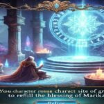 How To Refill Blessing Of Marika