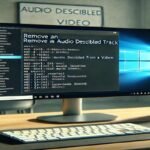 How To Remove Audio Described Track Powershell