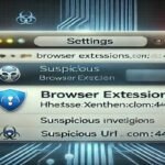 how to find extension that is sending to https://xenthenconscet.com:443