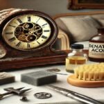 How To Remove Old Alligatored Shellac From Antique Clock Case